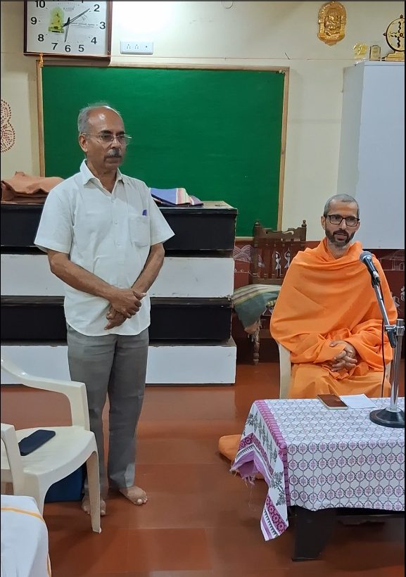 Pravachan By Sri Nirgunananda Giri Swamiji